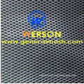 mini aperture aluminum expanded metal mesh sound box cover -general mesh supply